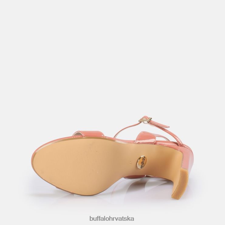 bobica Buffalo jean uredna sandala s petom veganska |sandale TDD6T38